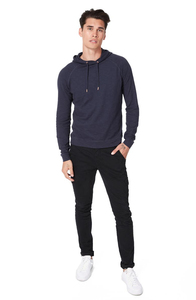 Men's Casual Style Hoodie Oversized Fit Cotton Sweatshirt with Comfortable Fabric for Spring Daily Wear or Street <b>Outfits</b> - Product Image 6