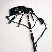 Bagpipes écossais de haute qualité Great Highland avec embouts en ivoire à prix de gros auprès d'un fabricant indien