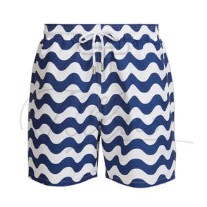 Nouveaux shorts de plage pour hommes, best-sellers, de luxe, décontractés, imprimés, en toile respirante, pour l'été, avec services OEM - Product Image 6