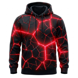 Sweat-shirts pour hommes, sublimation personnalisée, design tendance surdimensionné - Product Image 4