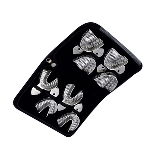 Plateaux d'empreinte dentaire réutilisables de haute qualité pour une prise d'empreinte précise - Product Image 2