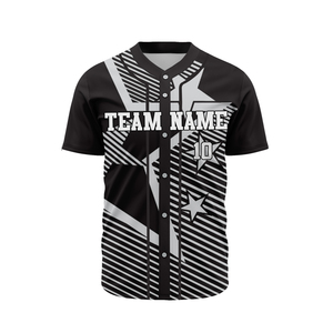 Uniforme de baseball pour hommes, vêtements d'équipe légers, fabricant de maillots de baseball avec logo personnalisé - Product Image 3