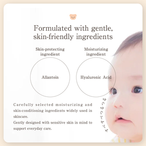 Toallitas Húmedas Extra Grandes para Bebés Hechas en Japón, Toallitas Seguras y Suaves para Bebés - Product Image 2