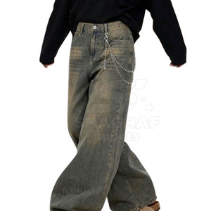 Pantalones Holgados de Tela Suave, Estilo Casual para Uso Diario, Cómodos - Product Image 4