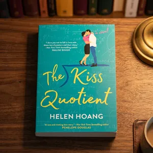 หนังสือปกอ่อนเรื่อง The Kiss Quotient โดยเฮเลน หวง ขายดีสำหรับผู้ใหญ่ - Product Image 1