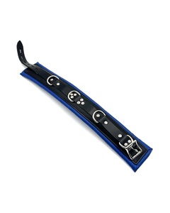 ปลอกคอหนังบุนวมพร้อมสายจูง STEEL IRISCO INDUSTRY รุ่น SI-221 - อุปกรณ์ BDSM - Product Image 6