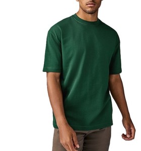 T-shirt Homme Grande Taille Respirant Sportif de Haute Qualité 100% Coton Manches Courtes Séchage Rapide Décontracté Hip Hop – Nouvelle Collection Vente en Gros - Product Image 3