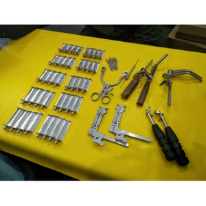 ไขควงสำหรับกระดูกสันหลังส่วนคอเครื่องมือศัลยกรรมกระดูก57ชิ้นได้รับการรับรองจาก SR-OP-0345 CE - Product Image 2