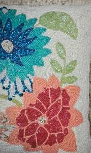 Housse de coussin traditionnelle à bas prix avec broderie artisanale pour canapé, chaise, lit et décoration festive de la maison - Product Image 5