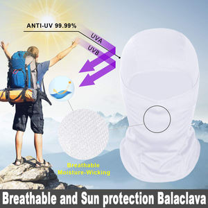 Balaclava de haute qualité, sur mesure, en tissu léger, pour l'été, anti-poussière, best-seller, multicolores, dernier design. - Product Image 3