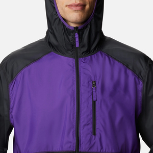 <b>Lightweight</b> Eco-Friendly Windbreaker <b>Jacket</b> Breathable <b>Waterproof</b> <b>Running</b> Streetwear Men's Windbreaker <b>Jacket</b> - Product Image 3