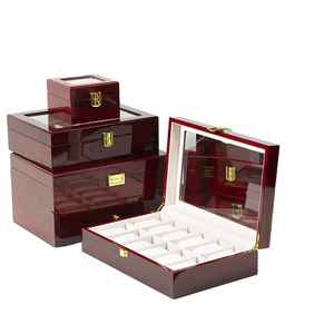 Rectangular Wooden Storage <b>Box</b> with Sliding Lid Light Natural Finish Smooth Grain Organizer for Home Office Crafts <b>Keepsakes</b> - Product Image 5