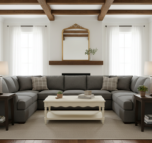 Table basse gonflable pliable moderne et écologique pour salon, qualité export directe usine, mobilier d'intérieur personnalisé en bois pour la maison - Product Image 6