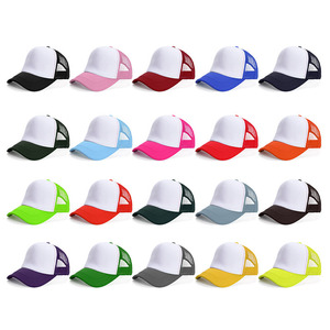 Custom 5 Panel 3D Embroidery Logo Printed Sports Cap Mesh Caps <b>Hat</b> for Outdoor Activities Fashionable Foam Puff Print Trucker - Product Image 2