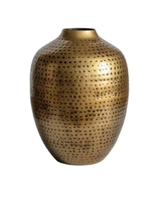 Florero de Aluminio, Pieza Elegante Hecha a Mano, Ideal como Centro de Mesa o Decoración Festiva - Product Image 2