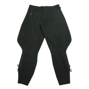 Tunique et pantalon en tissu de laine vert unisexe, uniforme tactique allemand gris champêtre avec service OEM et logo, style formel ACU - Product Image 2