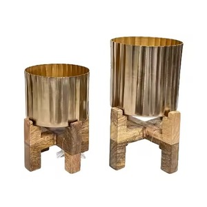 Modern Wooden Tiered <b>Plant</b> <b>Stand</b> With Square Design For Indoor Flower And Green <b>Plants</b> Minimalist Style Wooden <b>Plant</b> <b>Stand</b> - Product Image 2