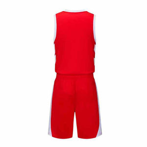 Uniforme de Baloncesto para Hombre, Ropa Deportiva de Alta Calidad, Transpirable, Antiarrugas, Manga Corta, Poliéster y Spandex, Gran Venta, Precio Razonable - Product Image 3