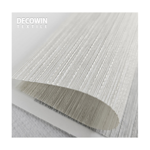 SCKO NOBLE ATB DECOWIN Stores enrouleurs modernes en bois, Stores zébrés filtrant la lumière, Stores combinés horizontaux en tissu pour fenêtre - Product Image 5