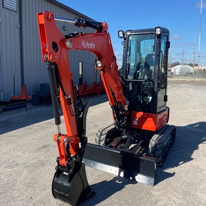 รถขุดขนาดเล็ก Kubota U35-4 ประสิทธิภาพสูง พร้อมความลึกในการขุดสูงสุด 3010 มม. สำหรับงานผู้รับเหมามืออาชีพ - Product Image 3