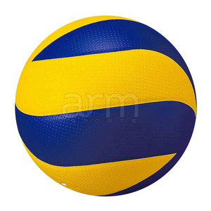 Manufacturer Supply Indoor Customized Color And Logo Beach Volleyball Official Size <b>Weight</b> Volleyball <b>Ball</b> - Product Image 2