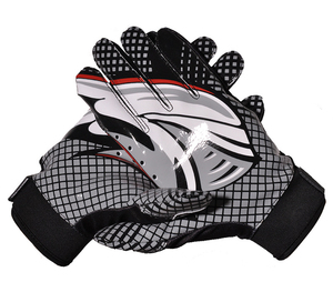 Softball Batting <b>Gloves</b> Full finger <b>latex</b> <b>gloves</b> Non-slip goalkeeper <b>gloves</b> Breathable batting <b>gloves</b> Adjustable wrist strap - Product Image 5
