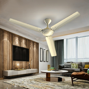 Ventilador de Techo Marc D14-10, Cuerpo Aerodinámico con Potente Motor, Aspas Acanaladas para un Alto Flujo de Aire, Motor con Bobinado de Cobre Completo - Product Image 1