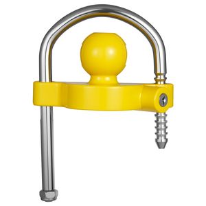 Kit de verrouillage antivol robuste pour attelage de remorque, compatible avec les coupleurs de 1-7/8 et 2-2-5/16 pouces - Product Image 3