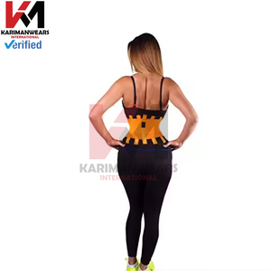Gym Waist <b>Trainer</b> Belt Men Women Slimming Sweat Waist Support Body Shaper Workout OEM Supplier - Product Image 5