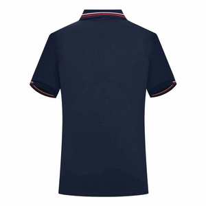 High Quality <b>Men's</b> <b>Polo</b> Shirt Business Casual Short Sleeve Sportswear Trimmed Collar Turn-down <b>Neck</b> <b>Tops</b> Wholesale - Product Image 2