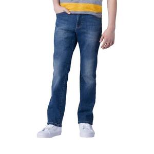 Pantalones Vaqueros de Mezclilla para Niños al por Mayor de Alta Calidad, Cintura Media, Algodón, Casuales, Transpirables, Ecológicos y Personalizables - Product Image 3