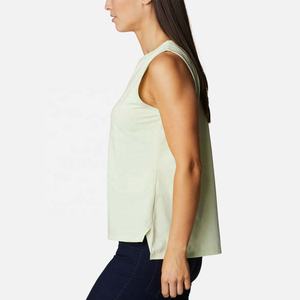 Camiseta sin Mangas Deportiva PIHA SPORTS 2026 para Mujer, Transpirable, de Poliéster/Algodón Elástico, Informal, de Verano, Ecológica y de Secado Rápido - Product Image 3