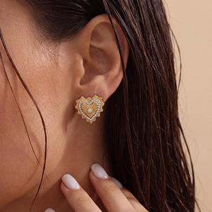 ต่างหูเพชรทรงเกล็ดหิมะ AMBER JEWELS หรูหรา เงินแท้ 925 ประดับมอสซาไนต์เจียระไนแบบบริลเลียนท์ ตัวเรือนแบบกรงเล็บ สำหรับทั้งชายและหญิง ได้รับการรับรองจาก GRA เหมาะสำหรับงานแต่งงาน - Product Image 5