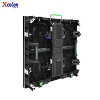 Écran LED de location à connexion souple, maintenance frontale, P2.6 P2.97 P3.91 P4.81, 500x500 500x1000, Mur vidéo LED pour scène et événements
