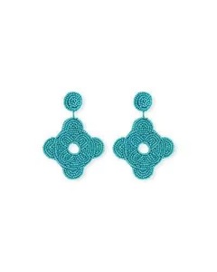 Colorful Seed Beads <b>Earrings</b> Handmade Boho Chic Fashion Jewelry Stylish Beaded Seed Beads <b>Earrings</b> Trendy Women - Product Image 1