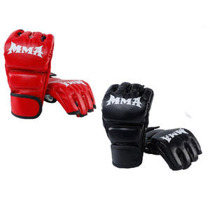 นวมซ้อม MMA แบบปรับได้ |   ถุงมือฝึกซ้อมน้ำหนักเบา สีแดง สีดำ สำหรับทุกเพศ |   โลโก้แบบกำหนดเอง |   ODM OEM ขายส่ง - Product Image 1