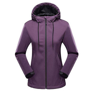 Chaquetas Softshell Ligeras de Última Moda para Mujer, Chaquetas Cortavientos de Alta Calidad con Cierre y Cuello Alto para Mujer - Product Image 1