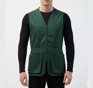 Gilet de chasse personnalisable en maille respirante et légère, de haute qualité, le plus vendu, non imperméable, pour le tir sur le gibier en plein air - Product Image 5