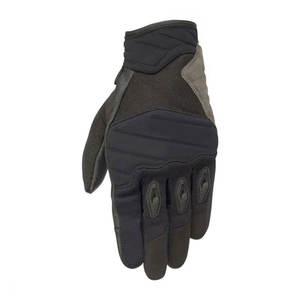 Gants de moto en cuir pour moto sportive, à doigts entiers, antidérapants, légers, à séchage rapide, respirants, anti-chocs, compatibles avec les écrans tactiles - Product Image 5