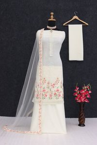 Traje Palazzo Tradicional Bordado, Perfecto para Festivales, Fiestas y Eventos. Compre Directamente del Proveedor - Product Image 5
