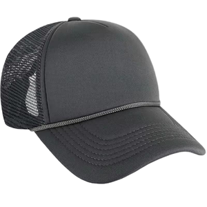 Compre un gorro estilo camionero transpirable para actividades de verano con logotipos personalizados - Product Image 4