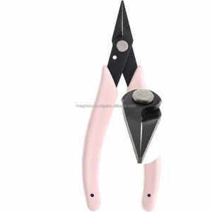 Pince plate Xuron 485FN 5 pouces en plastique de haute qualité pour cintrer, aplatir, saisir, bijoux, électronique, modélisme, bricolage, personnalisable - Product Image 2