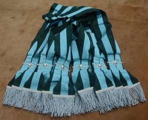 Tabliers maçonniques personnalisés NESTA SPORTS Collars PK OEM – Tablier de maître maçon en cuir d'agneau blanc original - Product Image 2