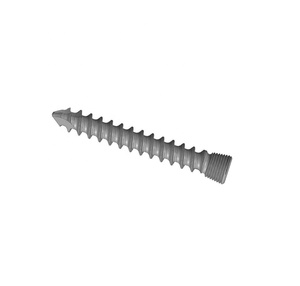 Vis orthopédiques à petits fragments de haute qualité, très vendues, entièrement filetées, 4,0 mm/12 mm - Product Image 2