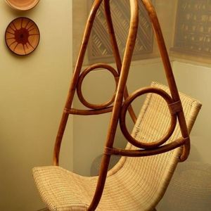 Altalena in rattan di alta qualità, giardino, decorazione del balcone, sedia a nido d'uccello a buon mercato realizzata in Vietnam - Product Image 3