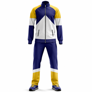 <b>Custom</b> OEM Performance Training Tracksuit Sublimation Print Sport Suit With Personalized Logo Design For Athletic Team Wear Pro - Product Image 2