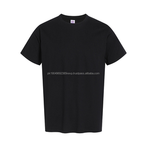 Logo personnalisable, tissu polaire de haute qualité, écologique, polyester/coton, confortable, doux, pas cher, manches courtes, coupe classique, pour hommes - Product Image 1