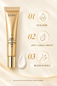 Crème isolante naturelle BOBV Bose Yin, crème hydratante légère, base de maquillage, crème de beauté - Product Image 4