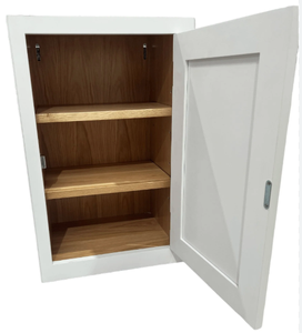 Armoire murale de cuisine W1530 à porte simple, toutes couleurs, style Shaker - Product Image 5