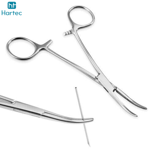 Multi Purpose Stainless Steel Mosquito Forceps Locking Hemostatic <b>Clamps</b> For <b>Piercing</b> Tattoo Beauty Salon Tool - Product Image 3